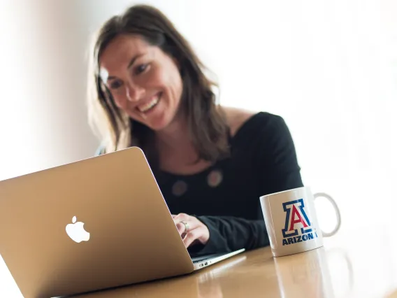 Arizona Online student