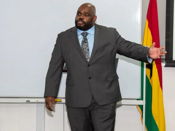 Psychology Senior Sean Taylor